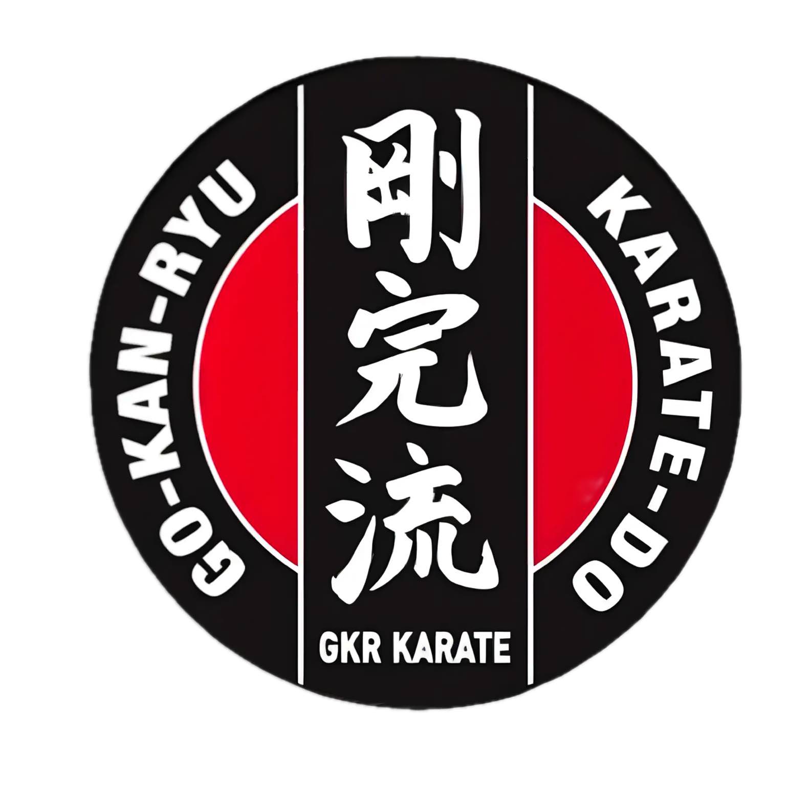 GKR Karate Club Badge