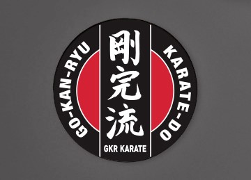 GKR Karate Club Badge