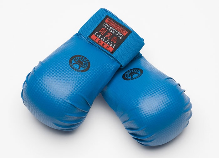 Blue Kumite Gloves
