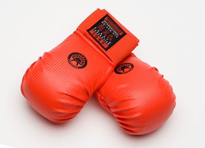 Red Kumite Gloves