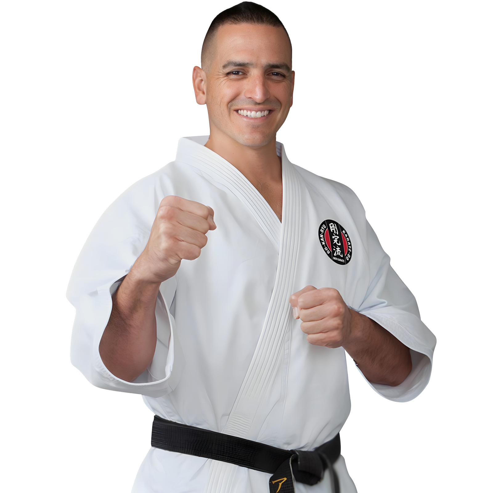 Zanshin Gi with badge