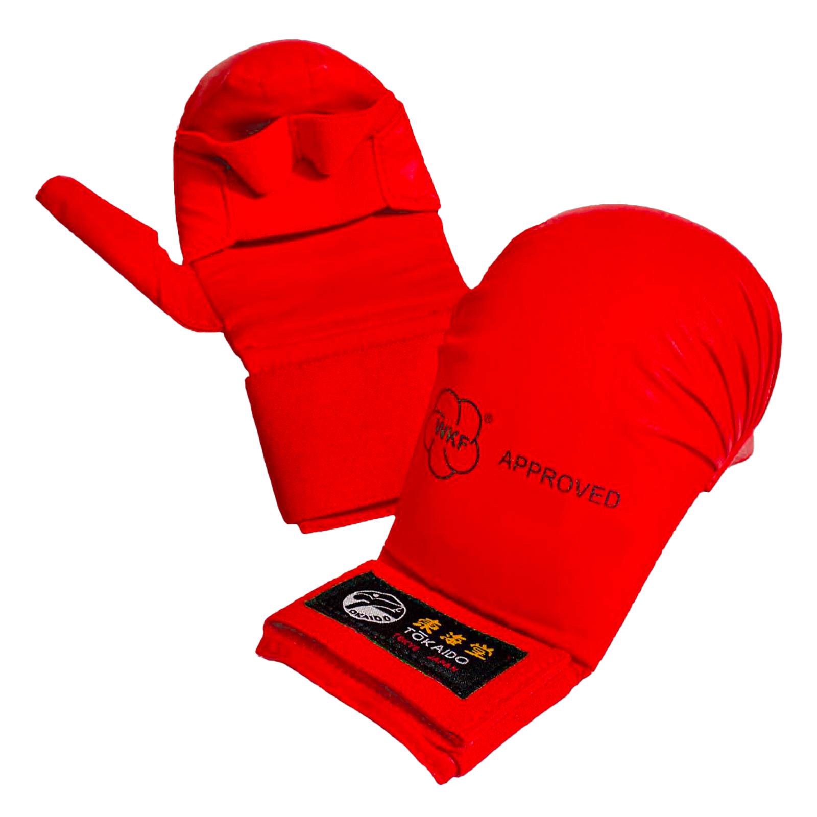 Red Kumite Tokaido Gloves