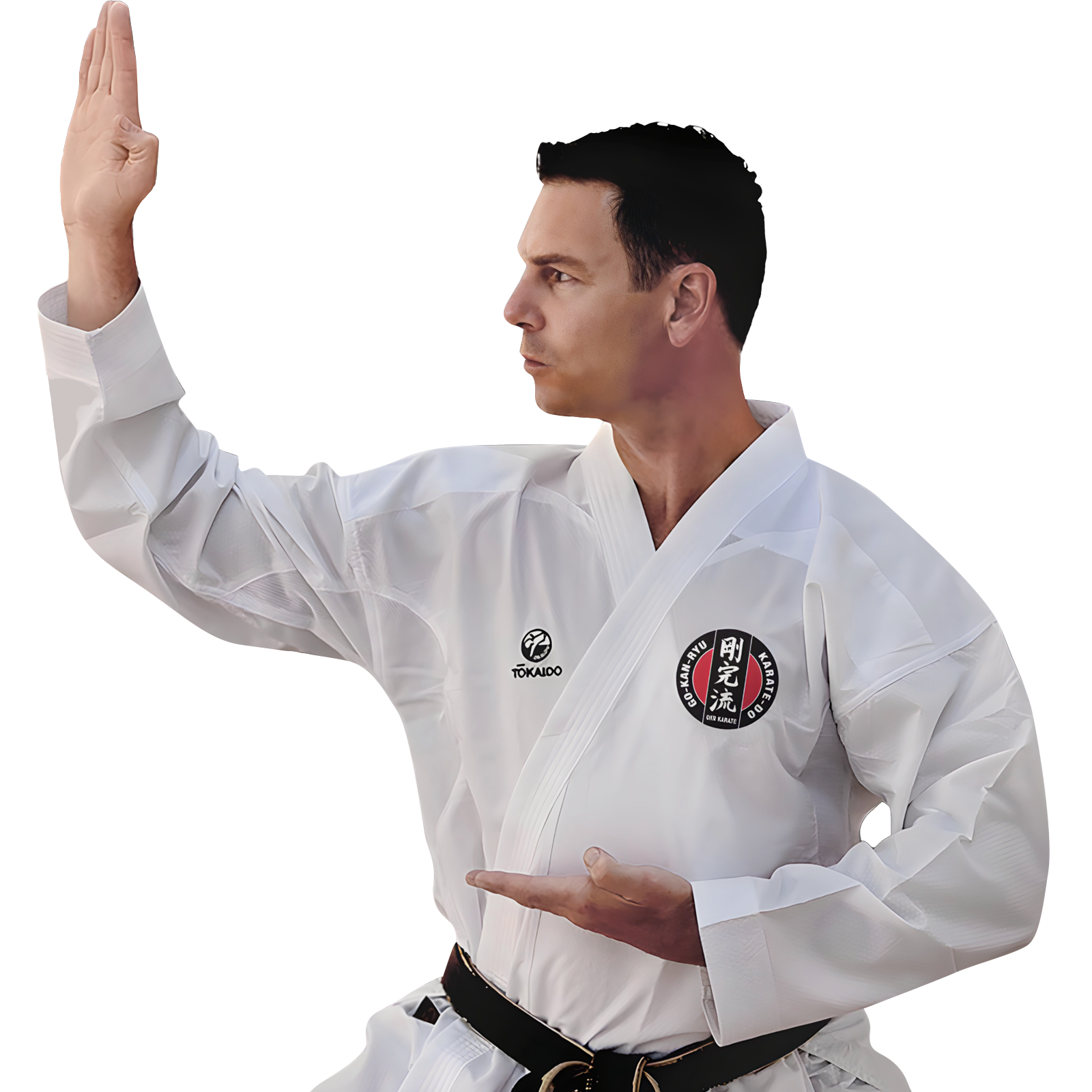 Tokaido Kumite Master Pro+ Gi with badge
