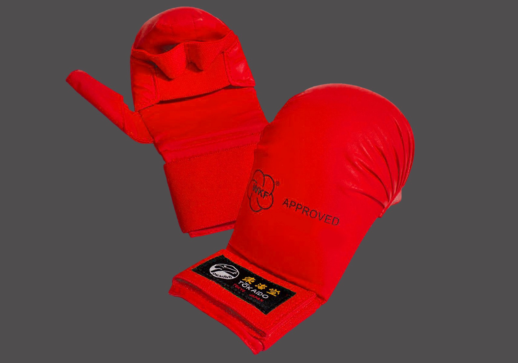 Red Kumite Tokaido Gloves