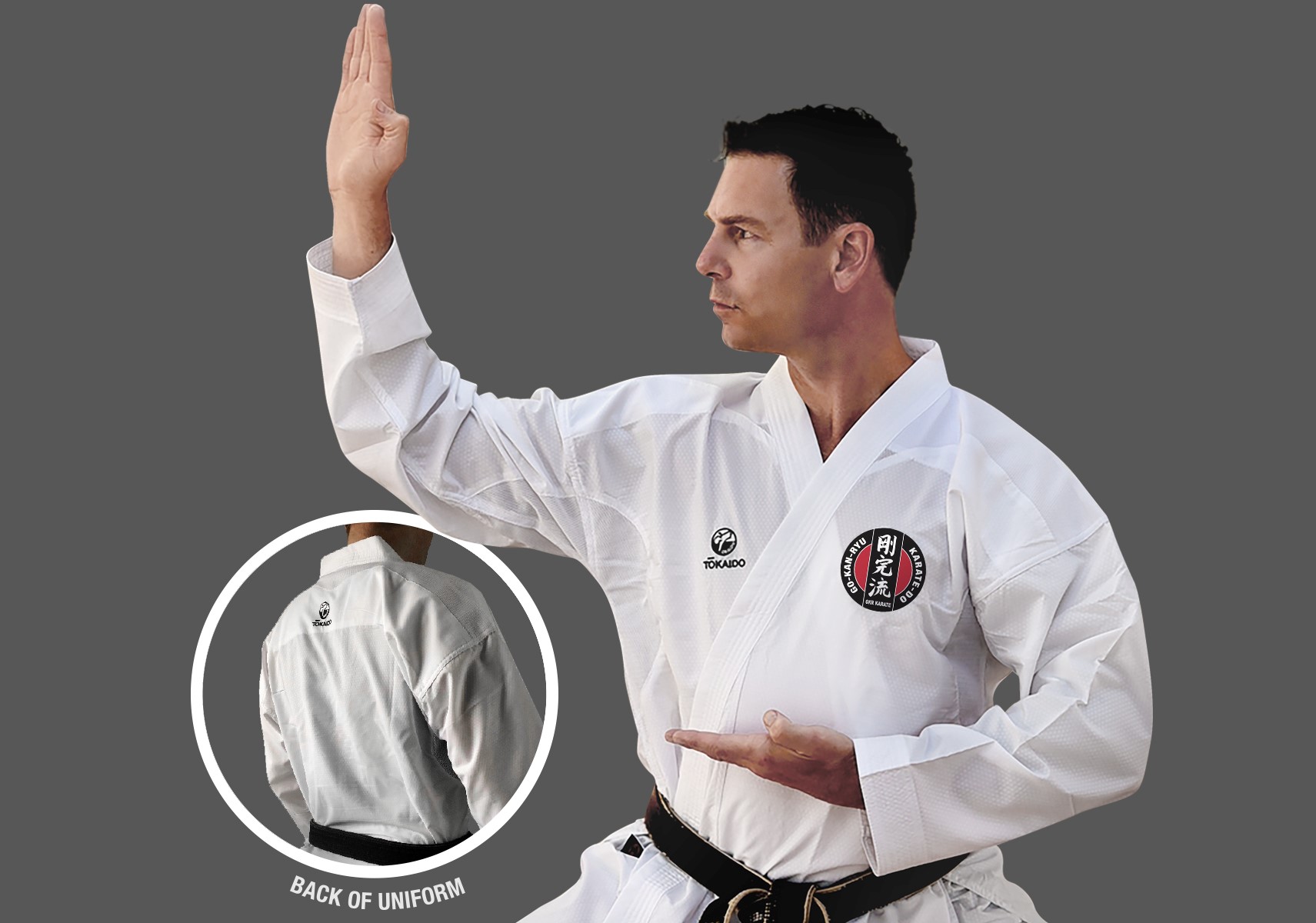 Tokaido Kumite Master Pro+ Gi with badge