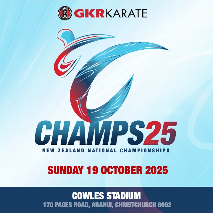 New Zealand National Championships 2025 Entry