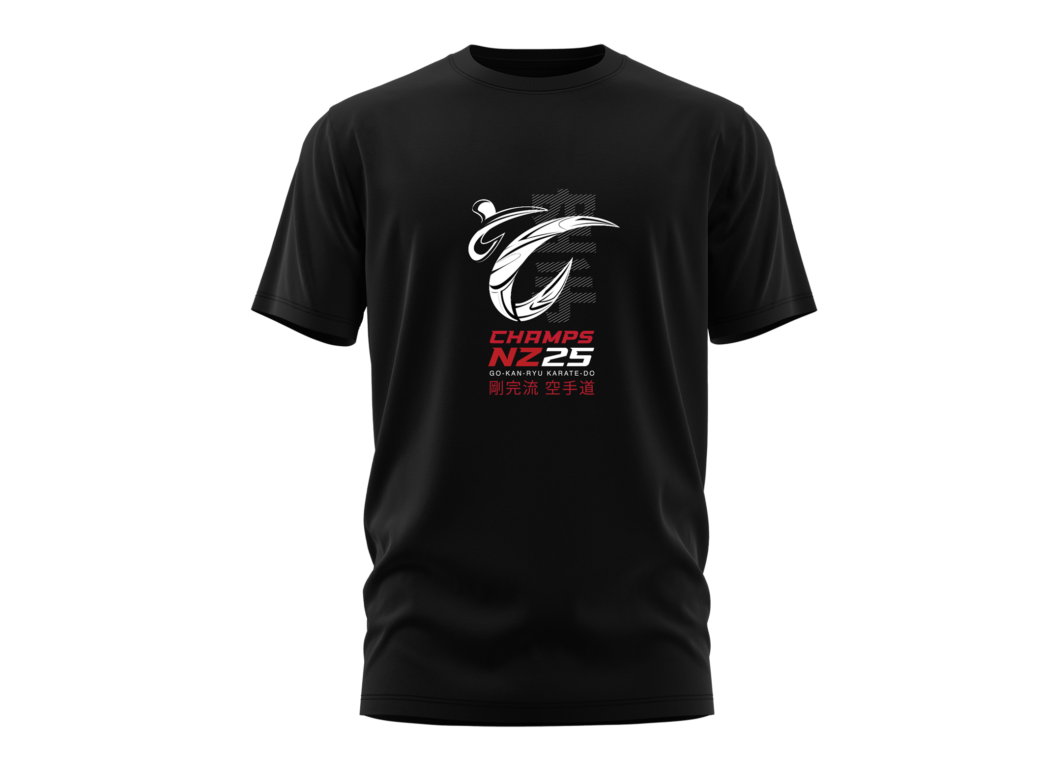New Zealand National Champs 2025 - Tee Pre-Order