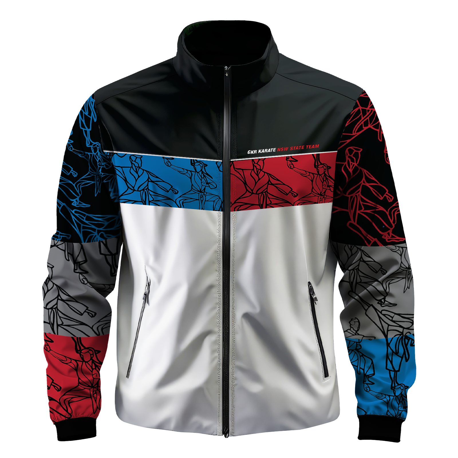 New Zealand National Team - Squad Jacket